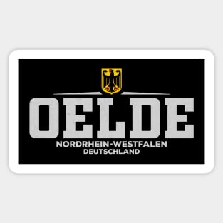 Oelde Nordrhein Westfalen Deutschland/Germany Sticker